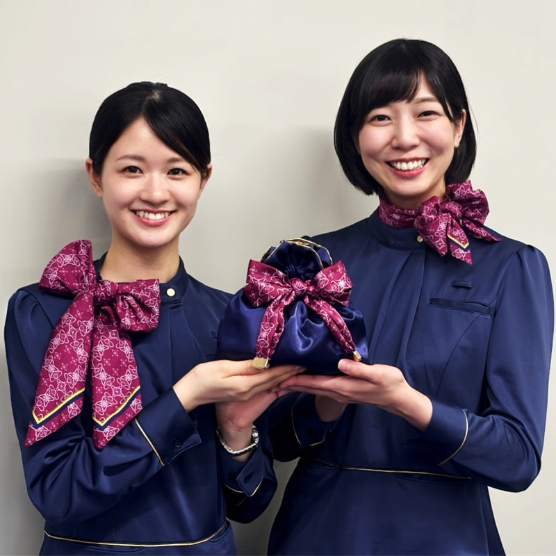 ●新幹線パーサー制服モチーフ巾着 【宅配】巾着