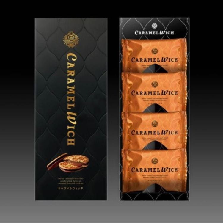 キャラメルウィッチ4個入（テラ・コンフェクト） 【宅配】4個入