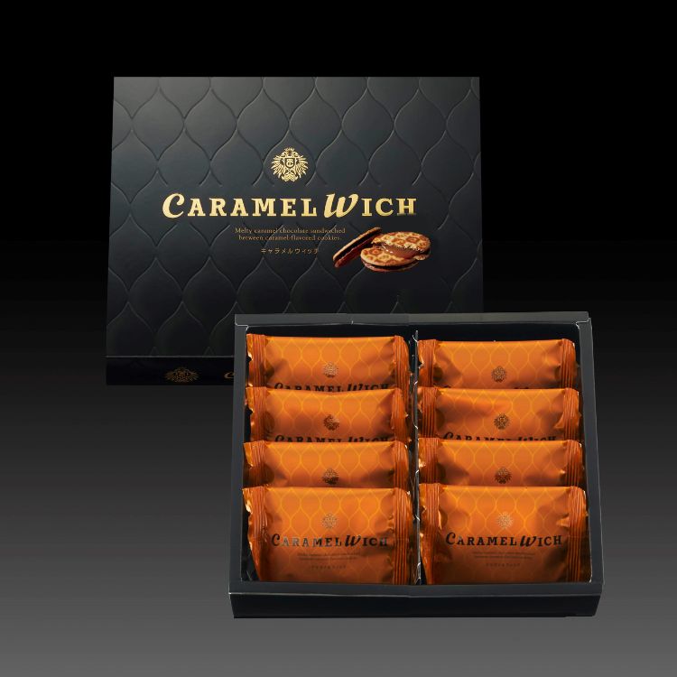 キャラメルウィッチ8個入（テラ・コンフェクト）(【宅配】8個入