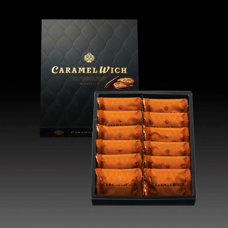 キャラメルウィッチ12個入(テラ・コンフェクト) 【宅配】12個入