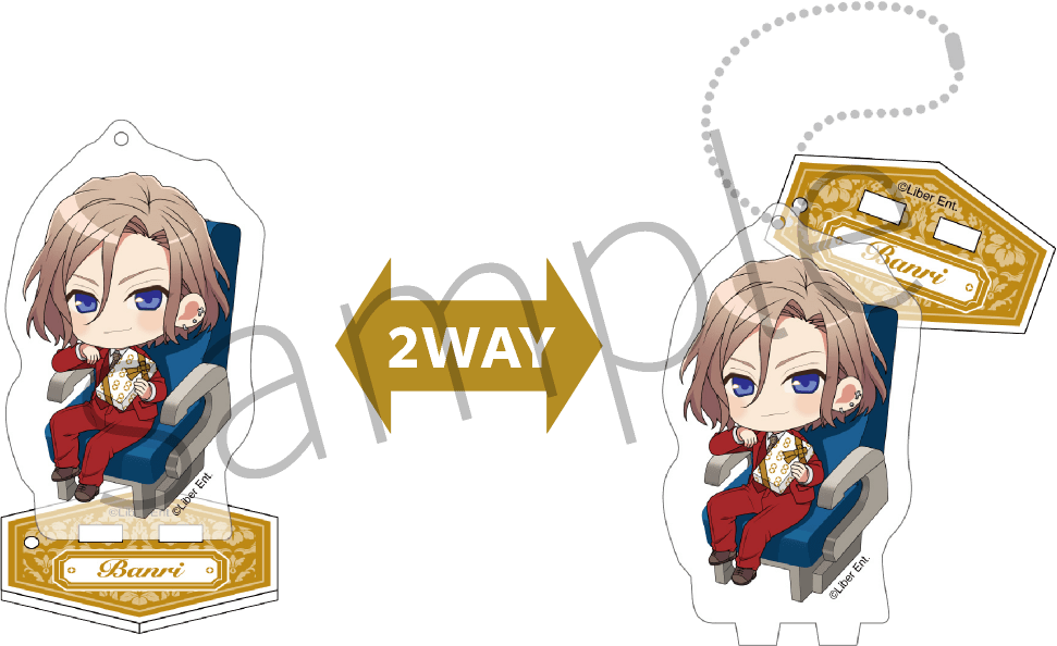 ●トレーディングアクリルスタンドキーホルダー【秋組・冬組】BOX（全12種） 【宅配】秋冬BOX