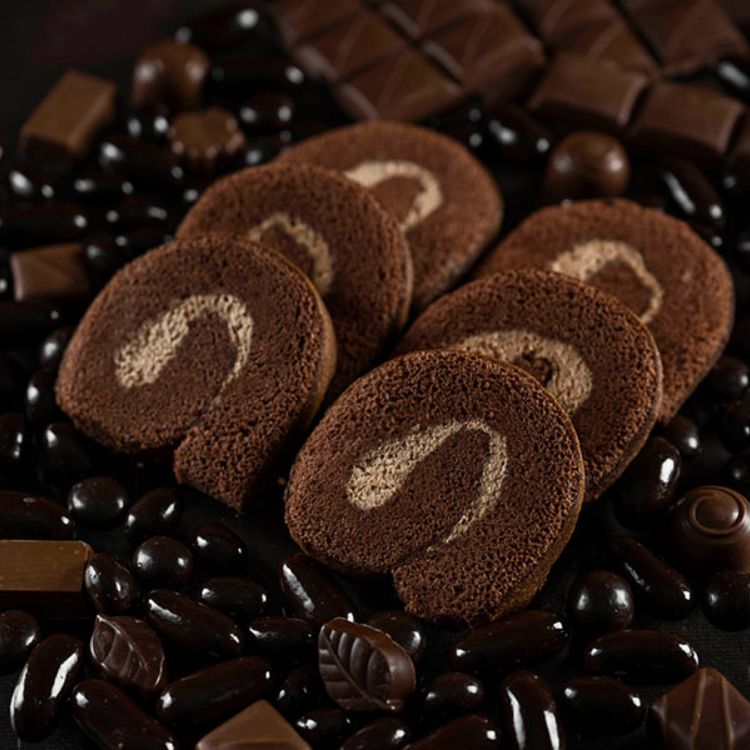 堂島プティロールショコラ5個入(パティスリー モンシェール) 【宅配】ショコラ