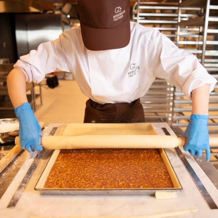 ◆クルミッ子8個入（鎌倉紅谷） 【宅配】8個入