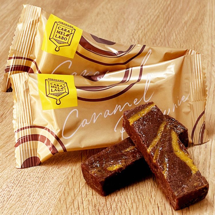 ◆【東京駅受取り】キャラメルブラウニー10個入（CARAMEL LABO） 【東京駅受取】10個