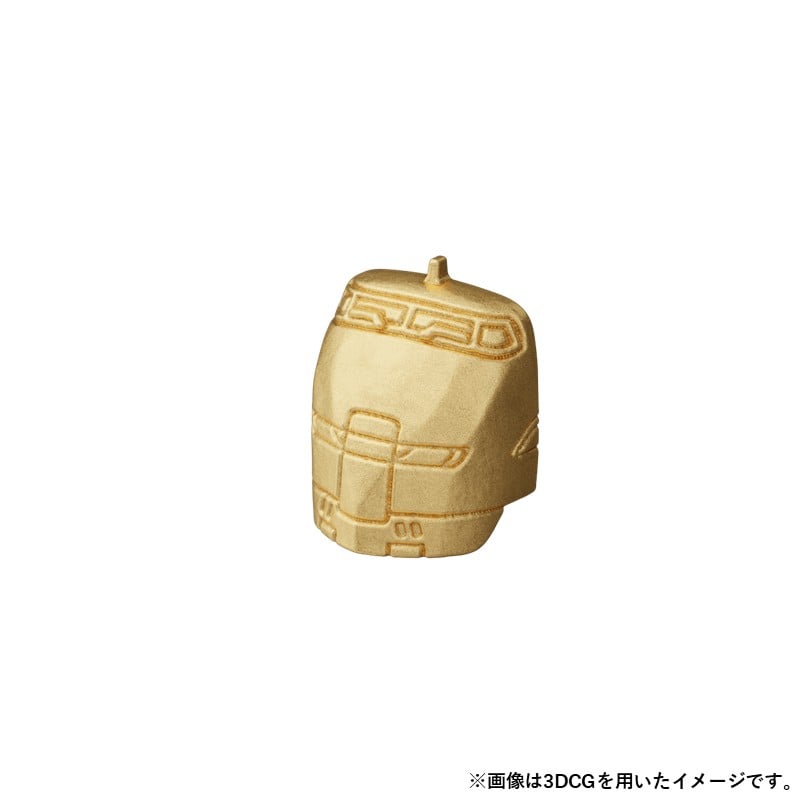 ●新幹線300系 純金ミニフィギュア 300系