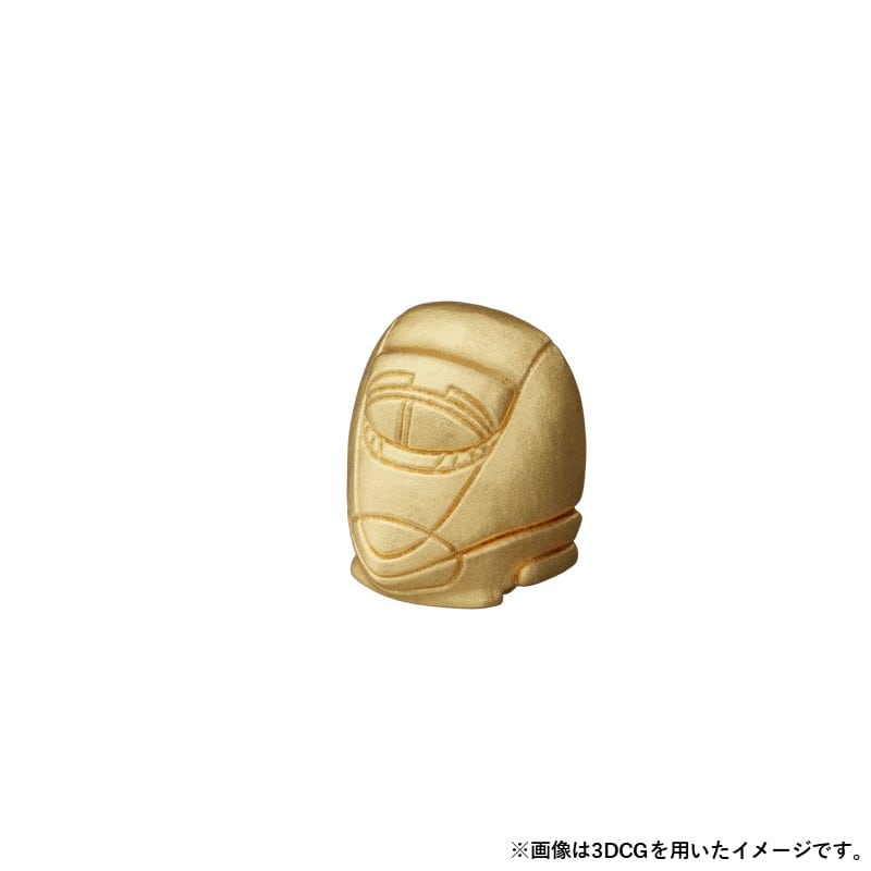 ●新幹線500系 純金ミニフィギュア 500系