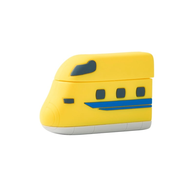 ●Airpods Pro 3 シリコンケース（923形ドクターイエロー） 【宅配】ドクターイエロー