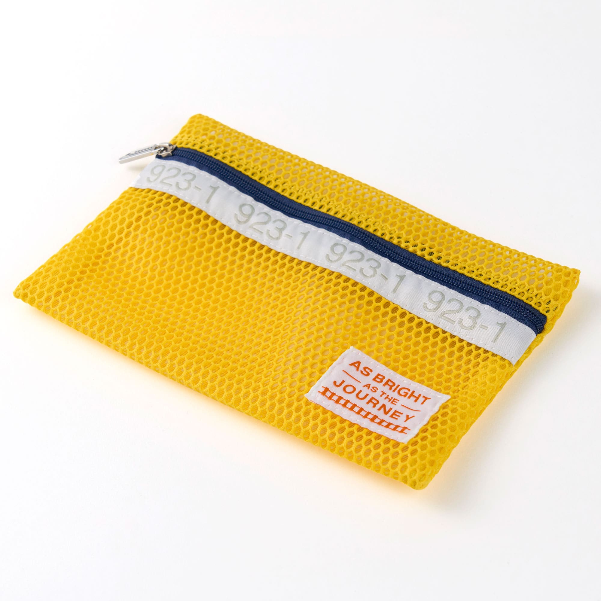 ●メッシュポーチ（923形ドクターイエロー) 【宅配】ﾄﾞｸﾀｰｲｴﾛｰ
