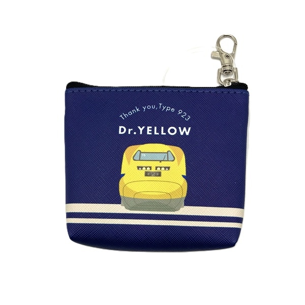 ●ありがとうドクターイエロー プチポーチ 【宅配】プチポーチ
