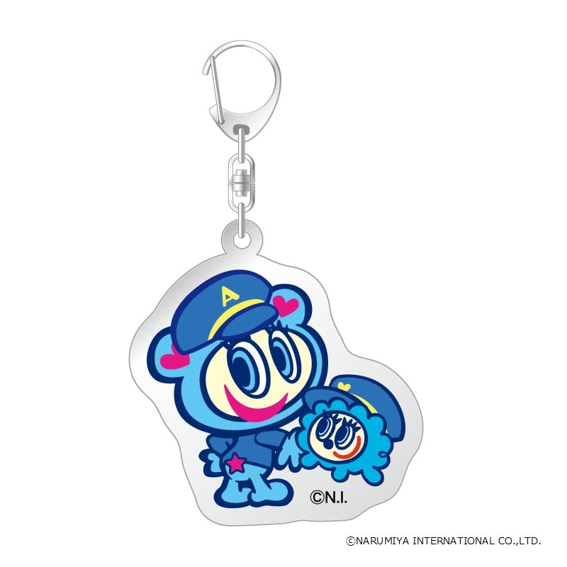 ●エンジェルブルーアクリルキーホルダー（ブラインド） 【宅配】アクキー