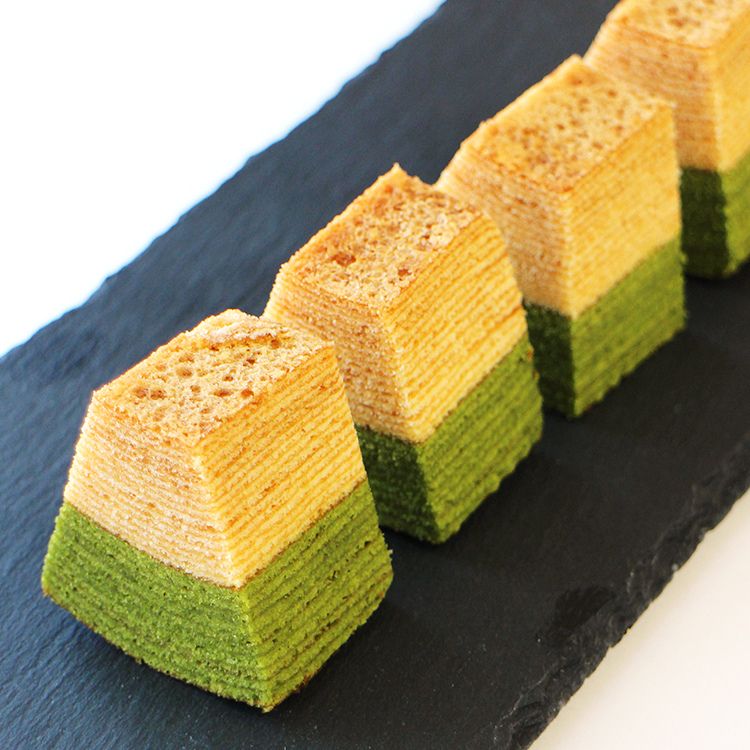 ◆【静岡駅受取り】富士山スティックバウムクーヘン(雅正庵) 【静岡駅受取り】