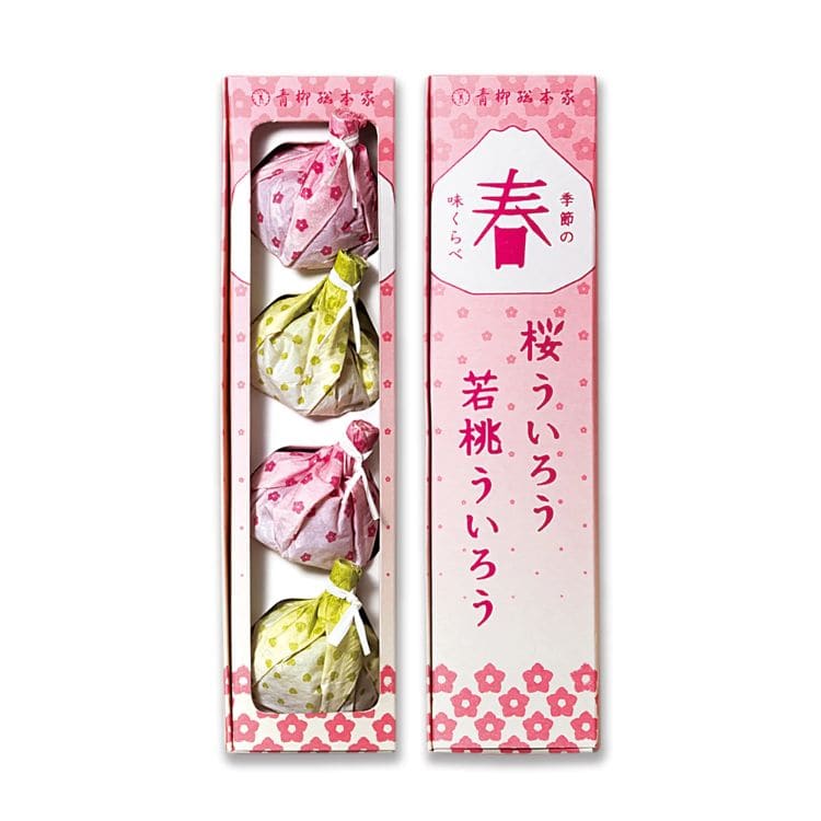 ◆【名古屋駅受取】春の味くらべ ４個入（青柳総本家） 【名古屋駅受取】4個