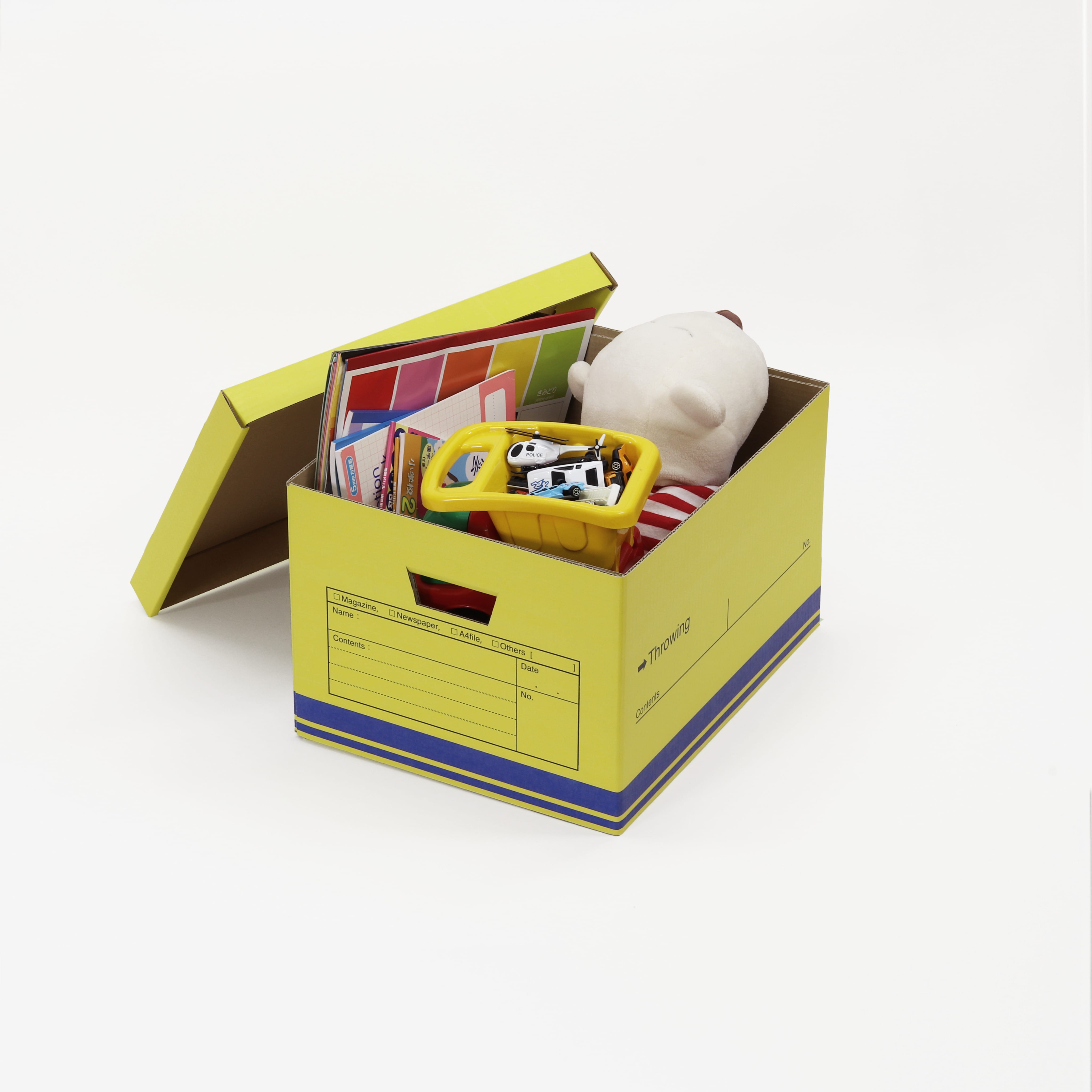 ●スローインボックス　923形ドクターイエロー（シールつき） 【923形】