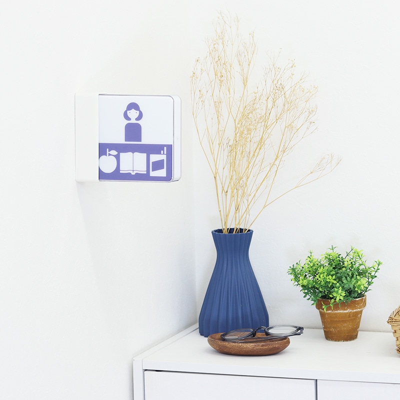 ●ライトボックスサイン（100系）・白 【宅配】100系/白