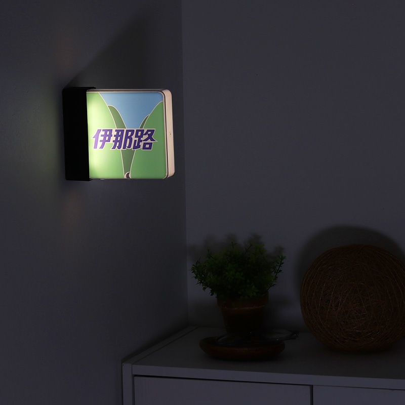 ●ライトボックスサイン（東海 ふじかわ 伊那路）・黒 【宅配】東海ふじかわ伊那/黒