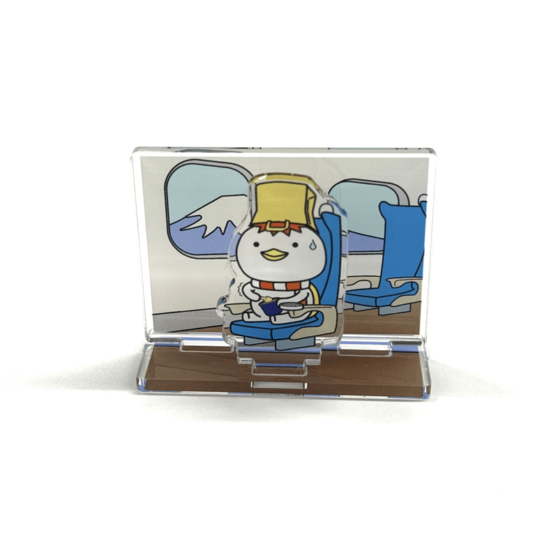 ●とすっぱ　アクリルスタンド　アイス 【宅配】ｱｸｽﾀ ｱｲｽ