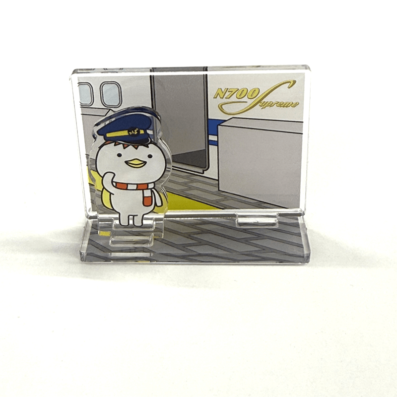 ●とすっぱ　アクリルスタンド　駅員 【宅配】ｱｸｽﾀ 駅員