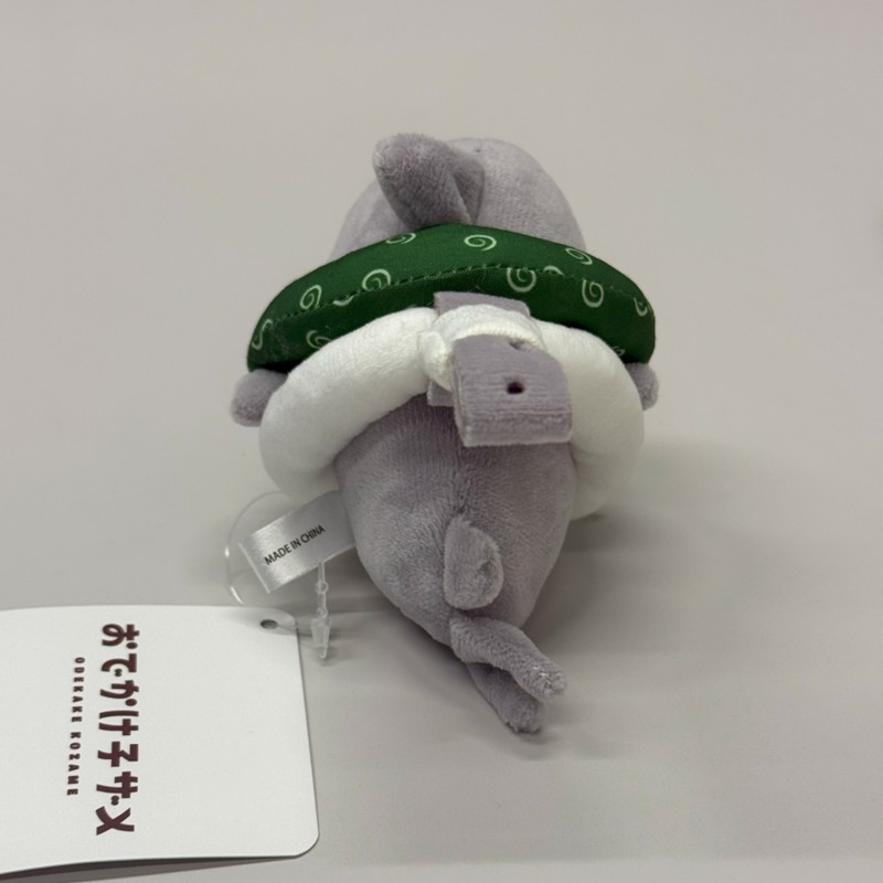 ●ミニぬいぐるみ「おでかけ子ザメ」（描き下ろし） 【宅配】