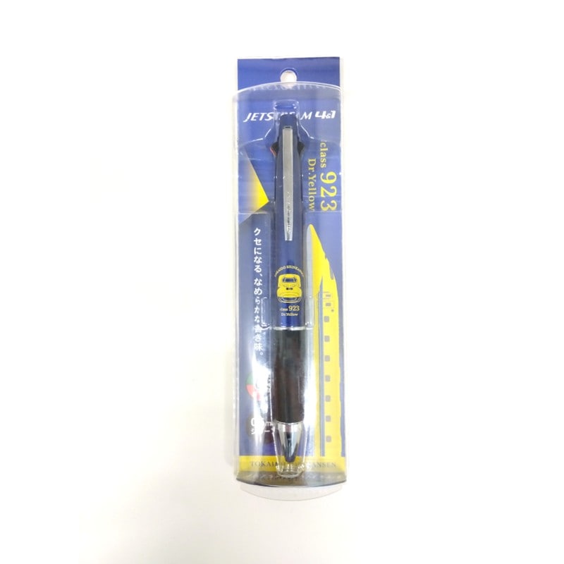 ●ジェットストリーム 4&1 923形ドクターイエロー 【宅配】923形ﾄﾞｸﾀｰｲｴﾛｰ
