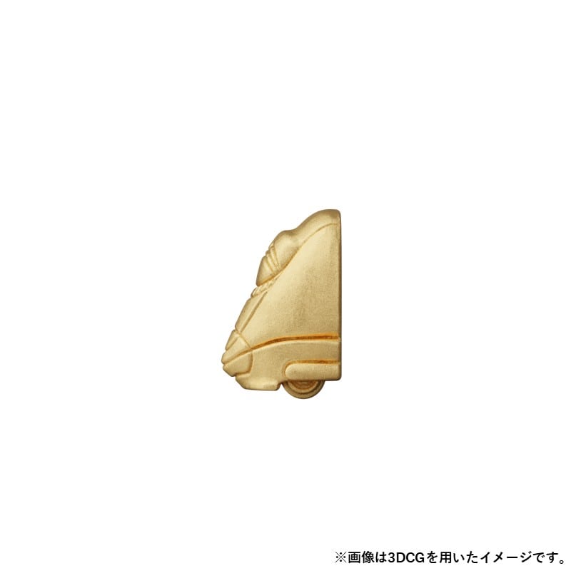 ●新幹線500系 純金ミニフィギュア 500系