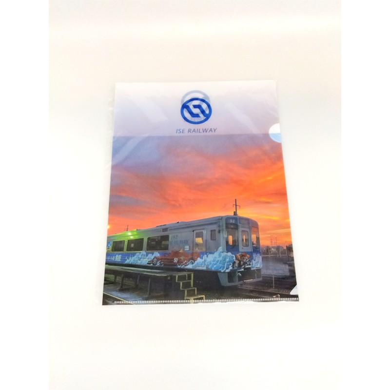 ●伊勢鉄道 クリアファイルＡ（夕日） 【宅配】クリアファイルＡ（夕日）