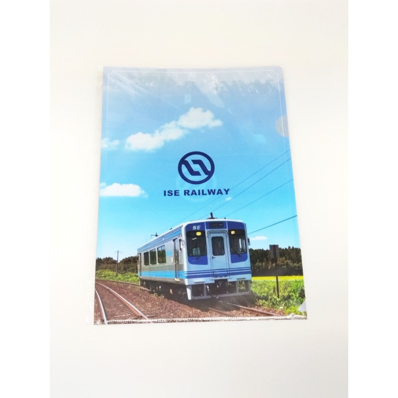 ●伊勢鉄道 クリアファイルＢ（青空） 【宅配】クリアファイルB（青空）