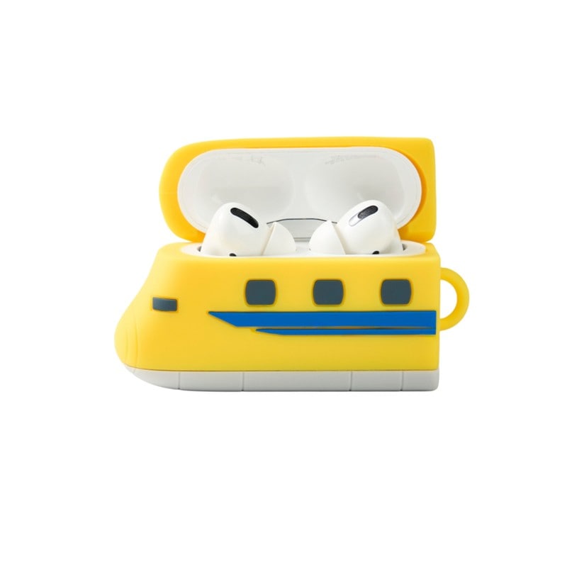 ●Airpods Pro 3 シリコンケース（923形ドクターイエロー） 【宅配】ドクターイエロー