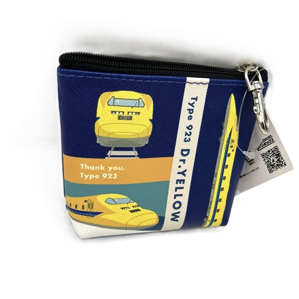 ●ありがとうドクターイエロー プチポーチ 【宅配】プチポーチ