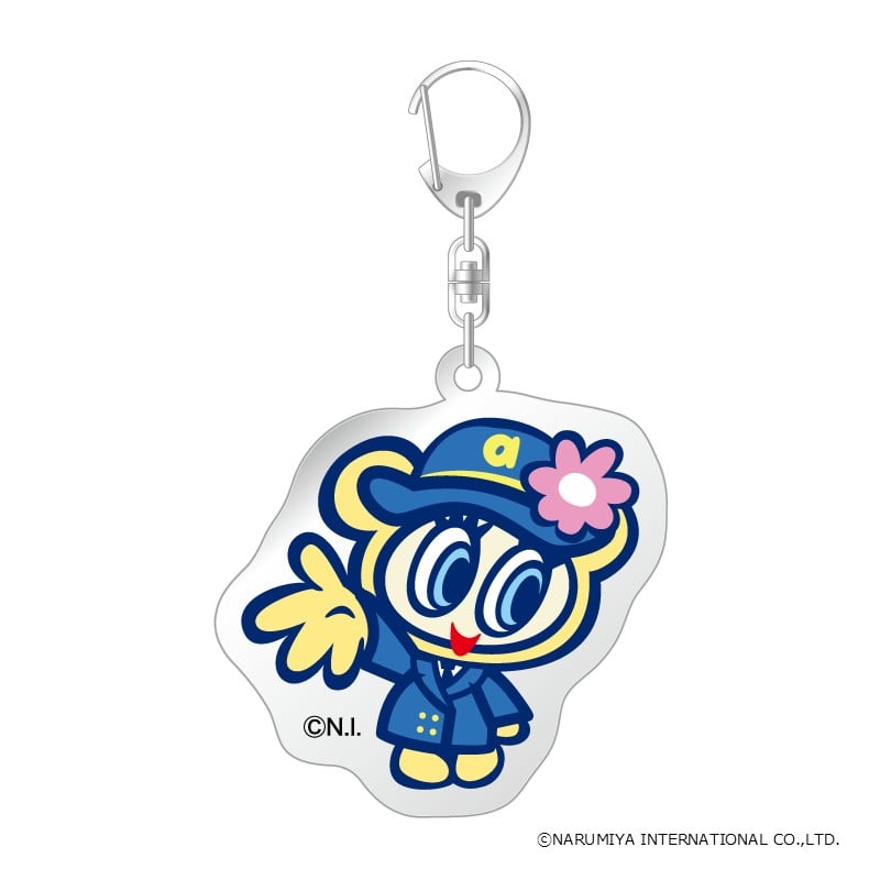 ●エンジェルブルーアクリルキーホルダー（ブラインド） 【宅配】アクキー