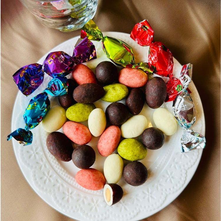 呼吸チョコアソートBOX(S)(マルシゲ) 【宅配】20粒入