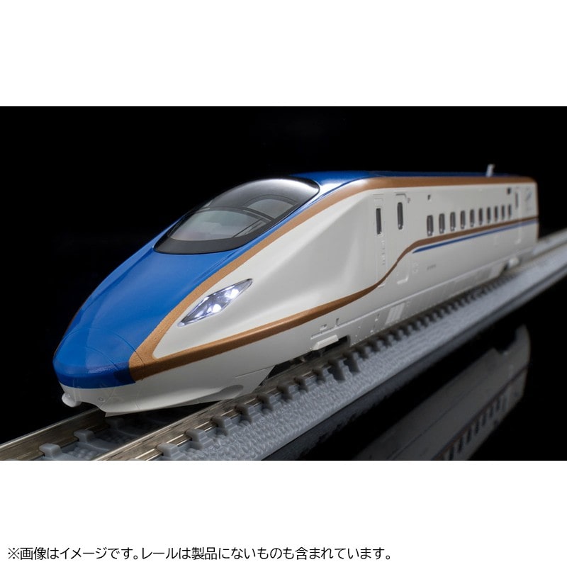 ●ファーストカーミュージアム JR W7系北陸新幹線(かがやき) 【宅配】新幹線W7系