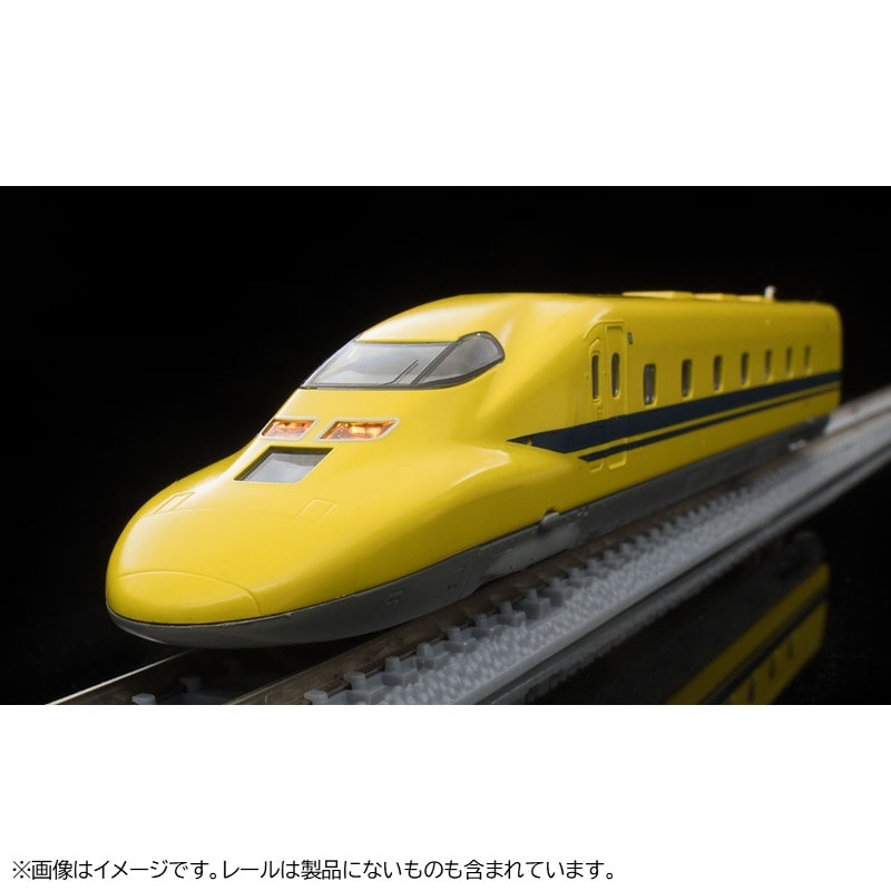 ●ファーストカーミュージアム JR 923形新幹線電気軌道総合試験車(ドクターイエロー) 【宅配】923形ﾄﾞｸﾀｰｲｴﾛｰ
