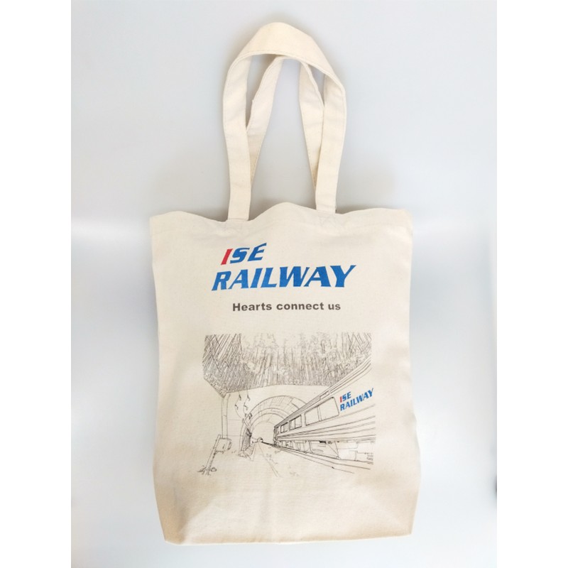 ●伊勢鉄道 トートバッグ（大） 【宅配】トートバッグ（大）