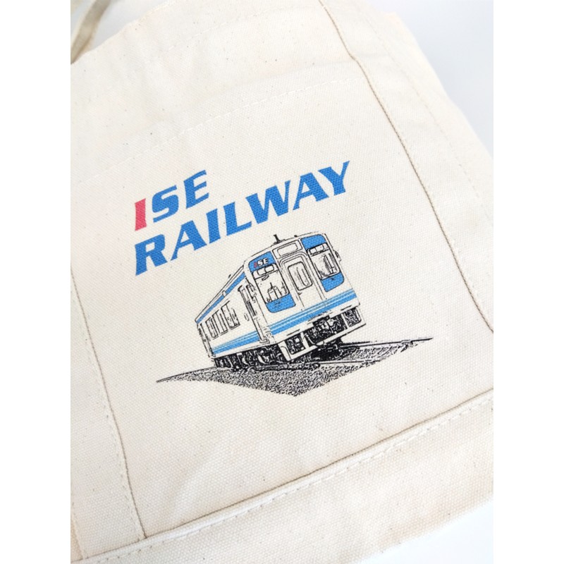 ●伊勢鉄道 トートバッグ（小） 【宅配】トートバッグ（小）