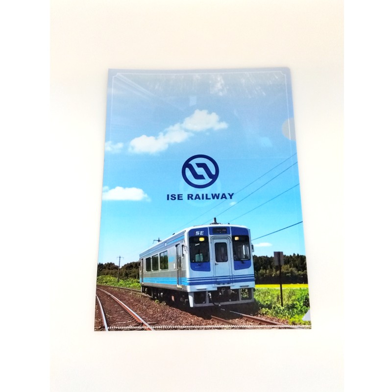 ●伊勢鉄道 クリアファイルＢ（青空） 【宅配】クリアファイルB（青空）