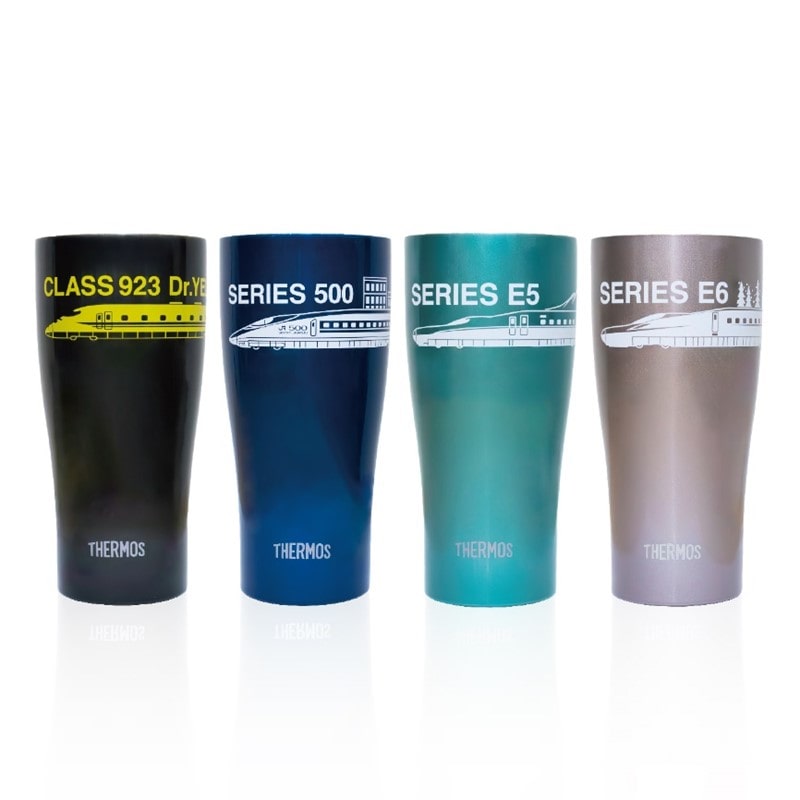 ●THERMOS 真空断熱タンブラー 923形ドクターイエロー 【宅配】923形ﾄﾞｸﾀ-ｲｴﾛｰ