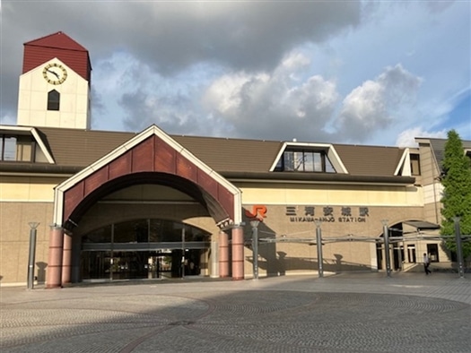 ●三河安城駅 駅名標クリアファイル 【宅配】クリアファイル