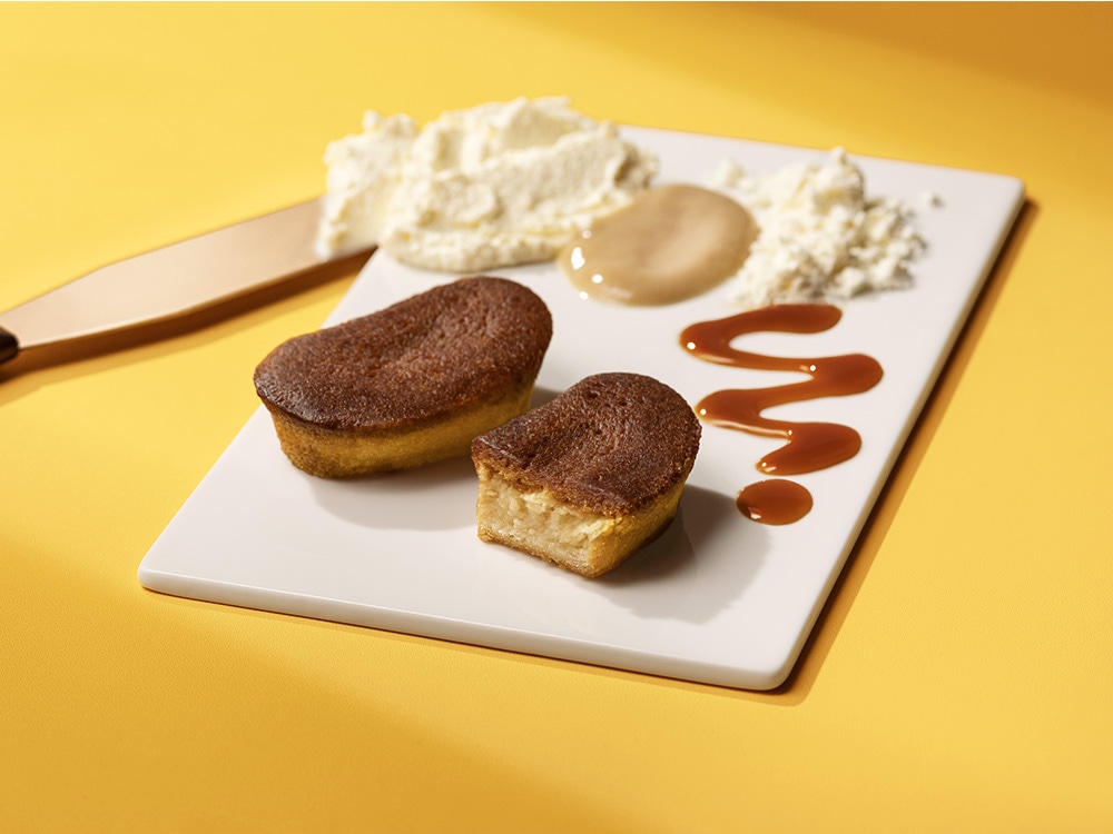 東京ばな奈キャラメルチーズケーキ4個入(東京ばな奈ワールド) 【宅配】4個