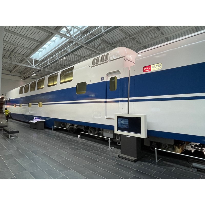 ●新幹線100系(X-1編成)食堂車壁画エッチングパズル