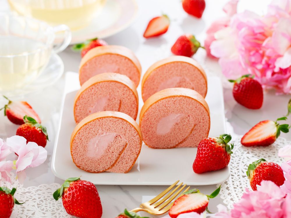 堂島プティロールいちご5個入(パティスリー モンシェール) 【宅配】いちご