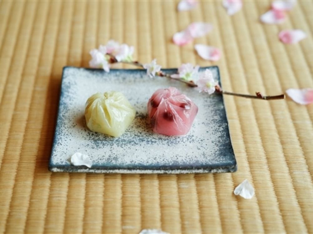 春の味くらべ 8個入(青柳総本家) 【宅配】8個