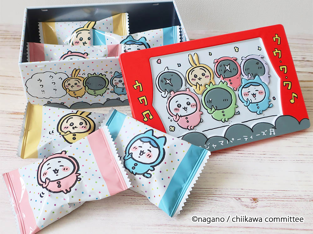 ◆ちいかわパジャマパーティーズクランチ 【宅配】Pクランチ