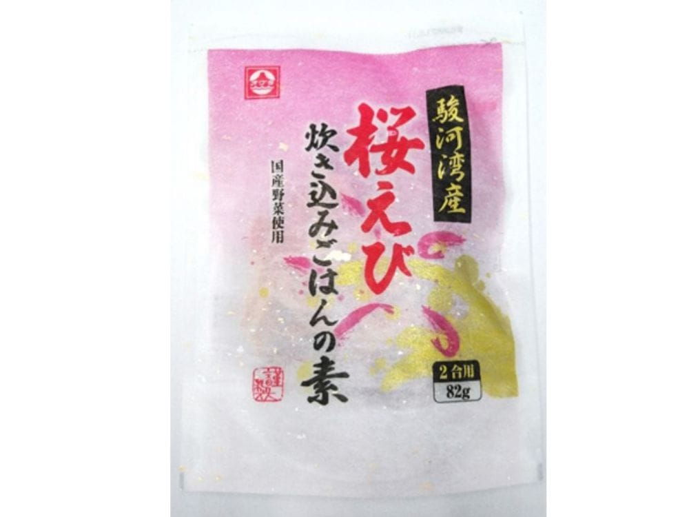 ◆【静岡駅受取り】駿河湾産桜えび炊き込みご飯の素 【静岡駅受取り】