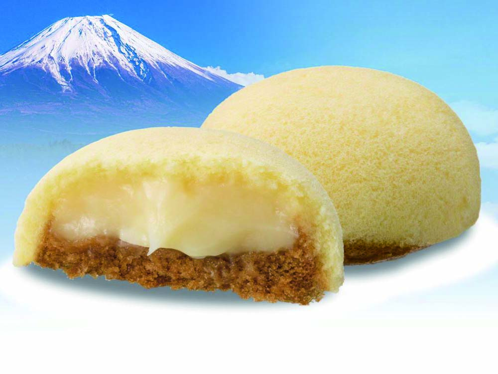 ◆【店頭受取り】富士の白雪カスタード 10個入(土井製菓) 【店頭受取り】10個入