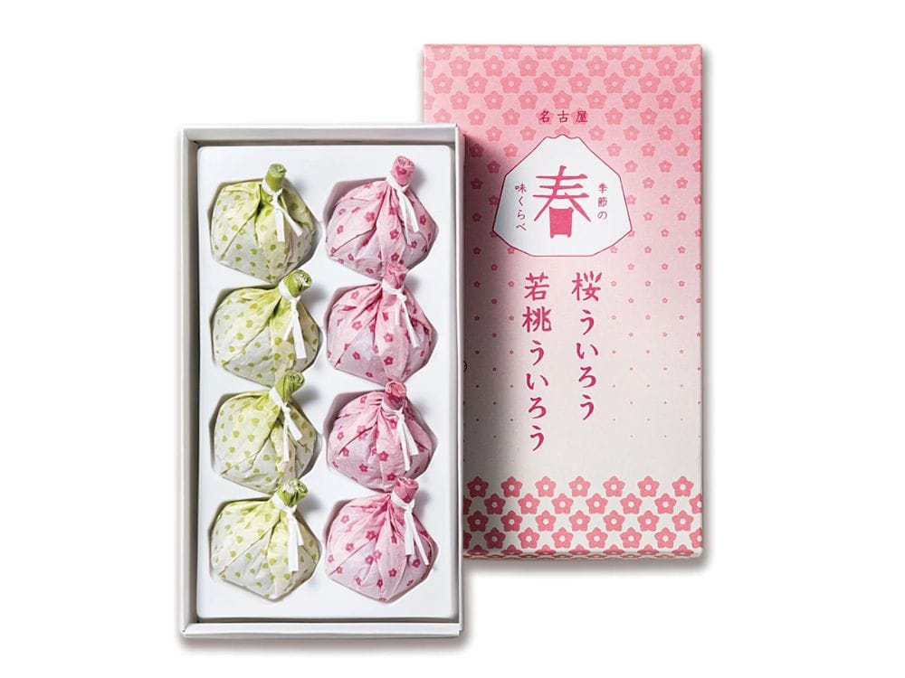 春の味くらべ 8個入(青柳総本家) 【宅配】8個