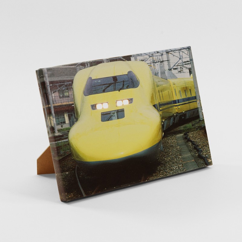 ●キャンバスライト・ドクターイエロー 【宅配】ﾄﾞｸﾀｰｲｴﾛｰ