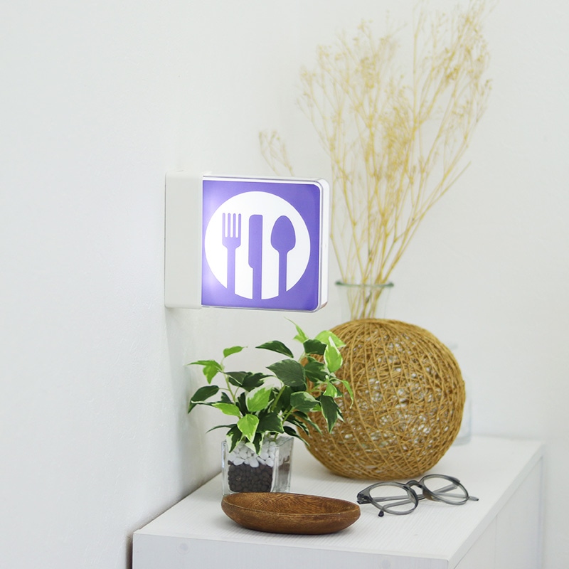 ●ライトボックスサイン（100系）・白 【宅配】100系/白