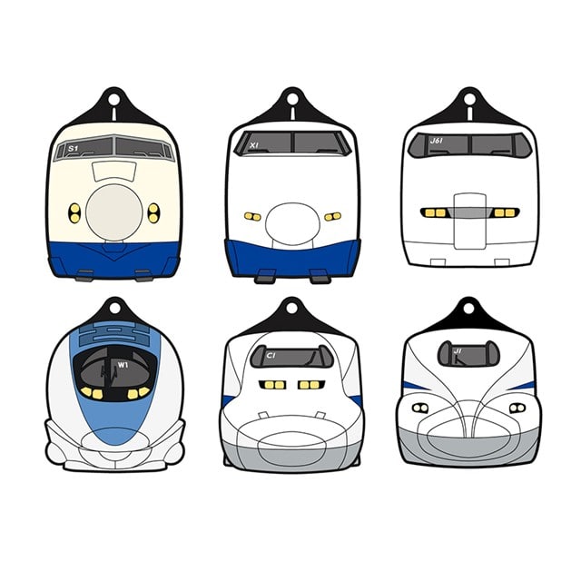 ●ラバーキーホルダー 新幹線700系 【宅配】700系