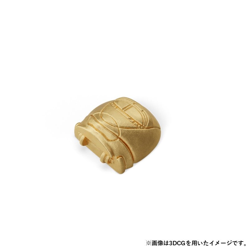 ●新幹線500系 純金ミニフィギュア 500系
