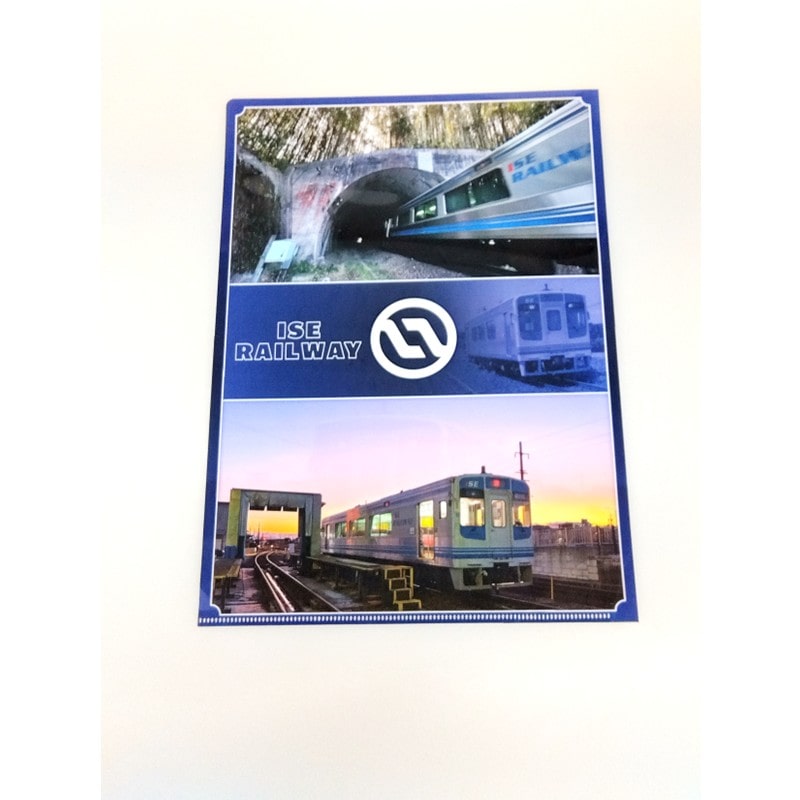 ●伊勢鉄道 クリアファイルＢ（青空） 【宅配】クリアファイルB（青空）